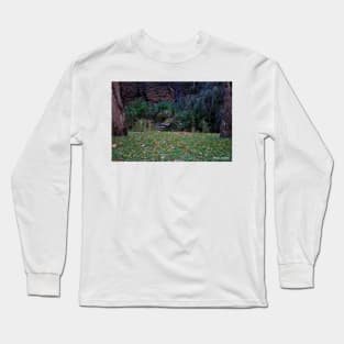 Lonely bridge Long Sleeve T-Shirt